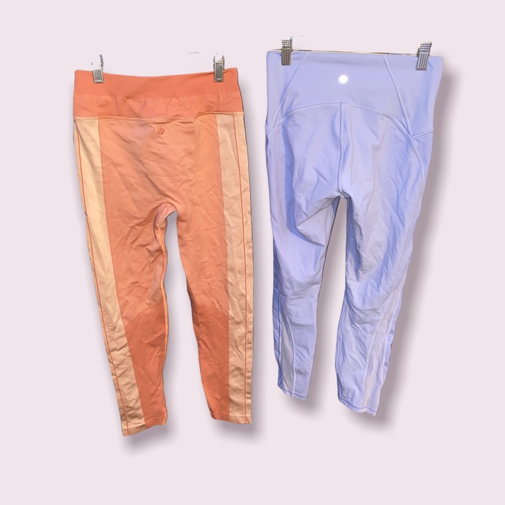 LULULEMON LEGGINGS BUNDLE